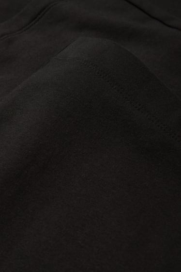 Bambini - Taglie forti - confezione da 2 - leggings termici svasati - nero