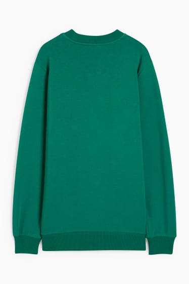 Dames - Sweatshirt - Snoopy - groen