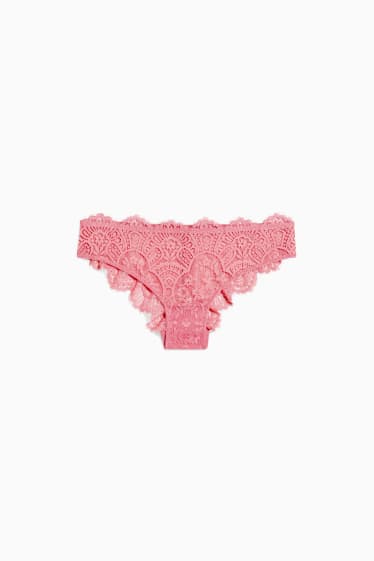 Femmes - Culotte - rose