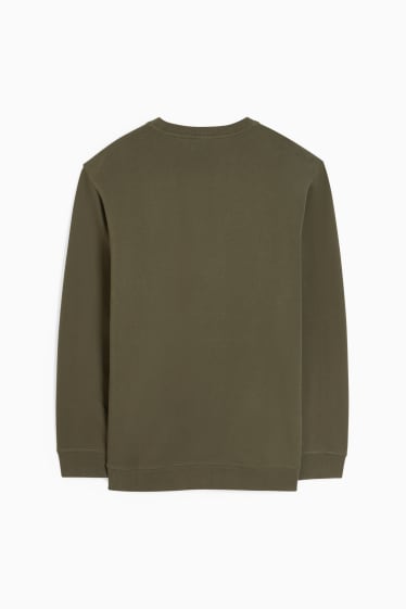 Hommes - Sweat - vert foncé