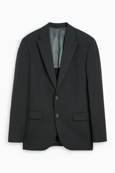 Men - Mix-and-match tailored jacket - regular fit - Flex - stretch - dark gray