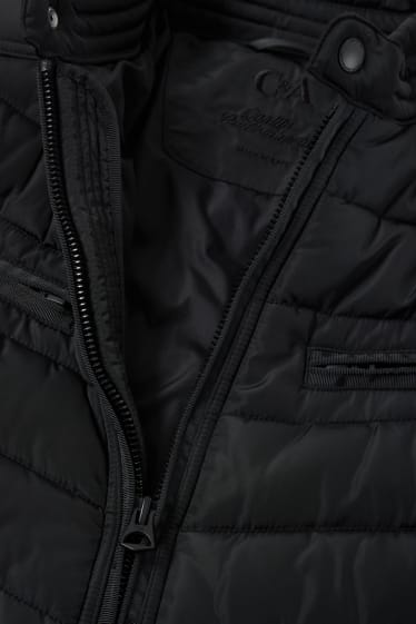 Herren - Steppjacke - schwarz