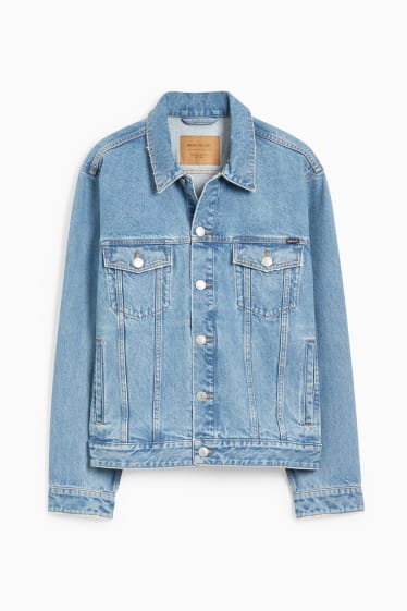 Men - Denim jacket - denim-light blue