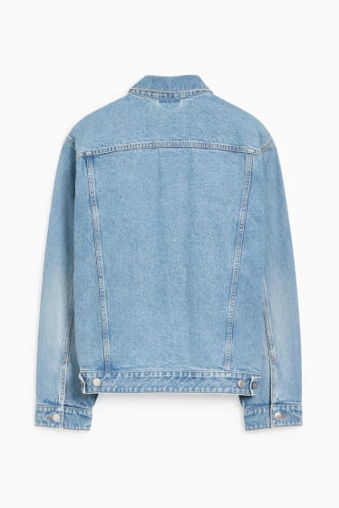 Men - Denim jacket - denim-light blue