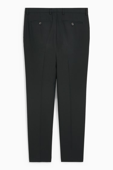 Uomo - Pantaloni coordinabili - regular fit - Flex - grigio scuro