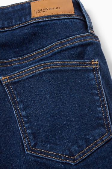 Kinderen - Flared jeans - LYCRA® - jeansdonkerblauw