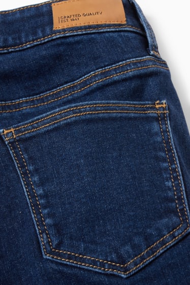 Nena - Flared jeans - LYCRA® - texà blau fosc