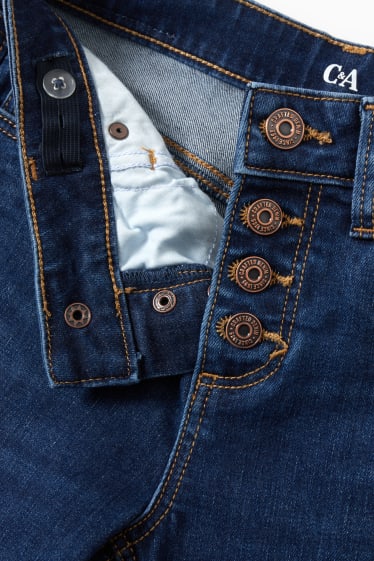 Nena - Flared jeans - LYCRA® - texà blau fosc