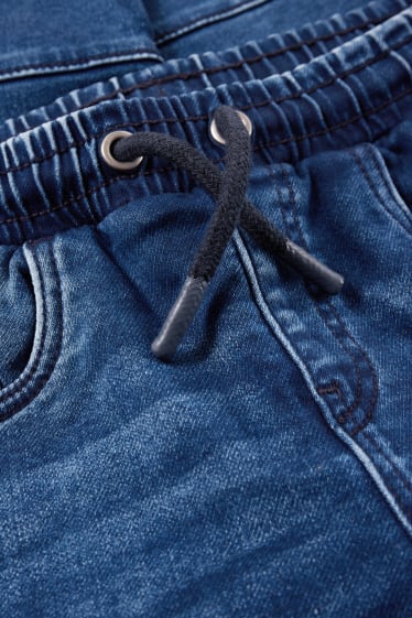 Kinderen: jongens - Slim jeans - jeansblauw