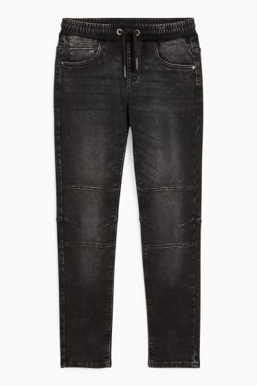 Bambini - Slim jeans - jeans grigio scuro