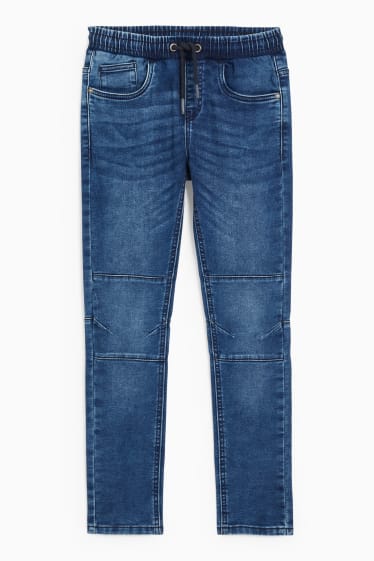 Kinderen - Slim jeans - jeansblauw