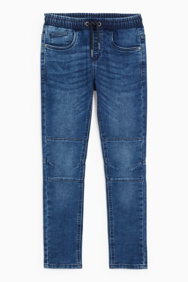 Kinder - Slim Jeans - jeansblau