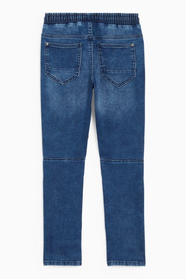Kinderen: jongens - Slim jeans - jeansblauw