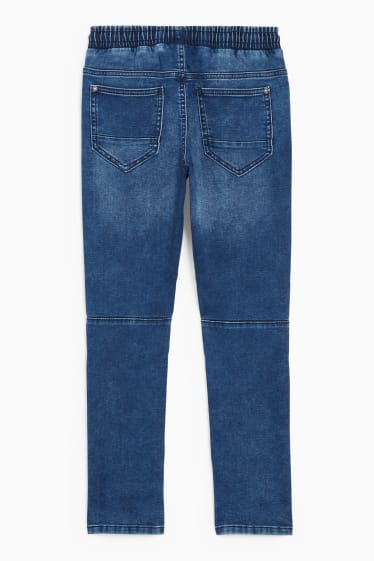 Kinderen - Slim jeans - jeansblauw