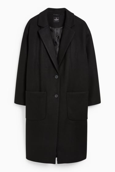 Femmes - CLOCKHOUSE - manteau - noir