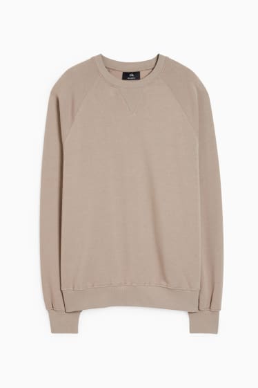 Herren - Sweatshirt - taupe