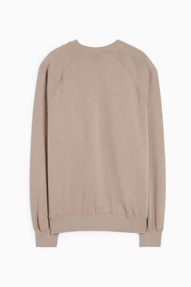 Herren - Sweatshirt - taupe