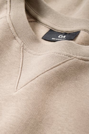 Herren - Sweatshirt - taupe