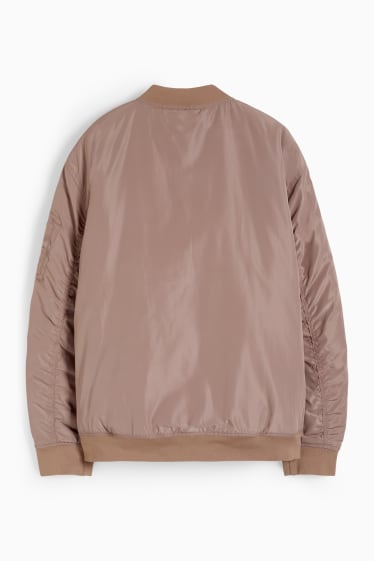 Uomo - Giacca bomber - beige