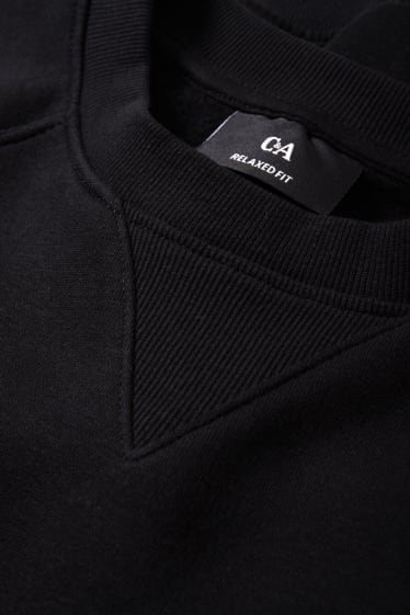 Hommes - Sweat - noir