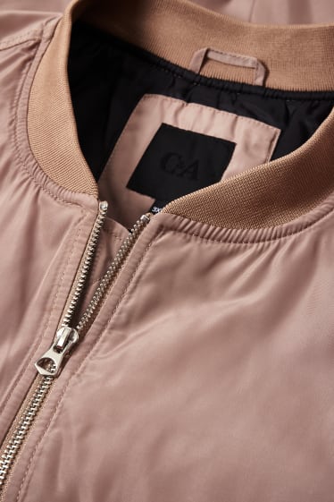 Uomo - Giacca bomber - beige