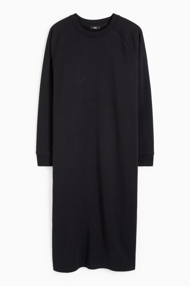 Dona - Vestit de dessuadora - negre