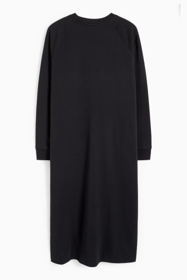 Dona - Vestit de dessuadora - negre