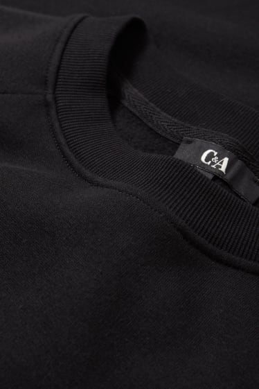 Dona - Vestit de dessuadora - negre