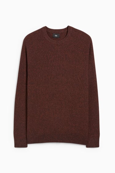 Hommes - Pull - marron