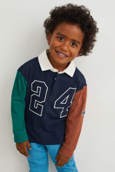 Bambini - Polo - blu scuro