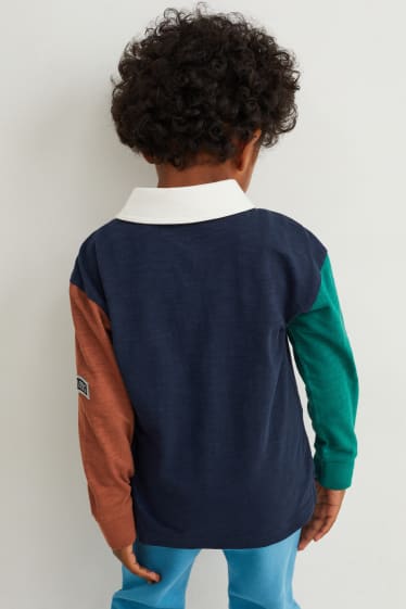 Bambini - Polo - blu scuro