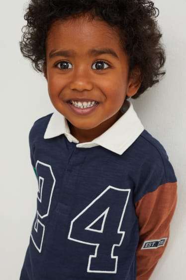 Bambini - Polo - blu scuro