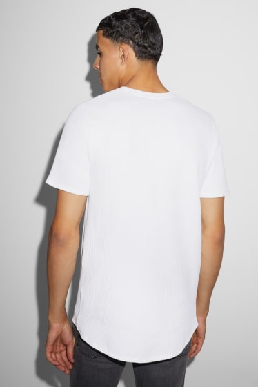 Heren - T-shirt - wit