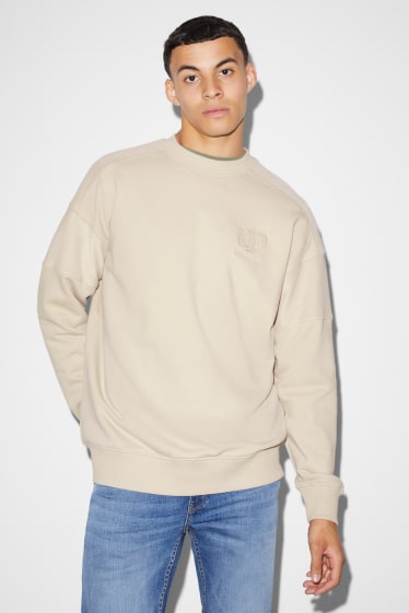 Hommes - Sweat - taupe