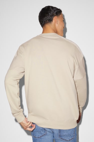 Hommes - Sweat - taupe