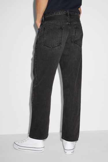 Herren - Relaxed Jeans - dunkeljeansgrau