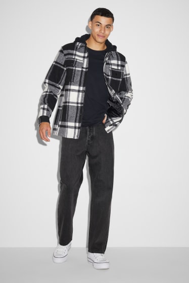 Herren - Relaxed Jeans - dunkeljeansgrau