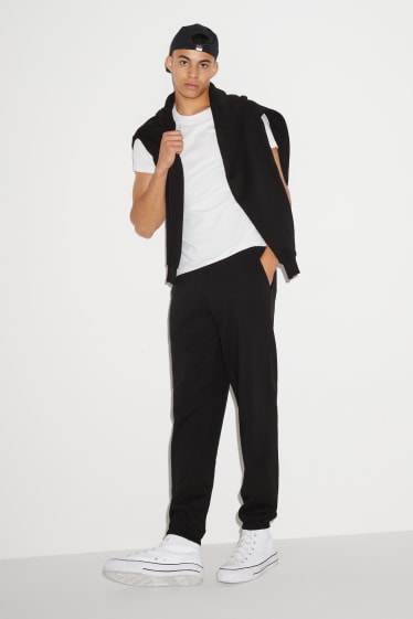 Herren - Jogginghose - schwarz