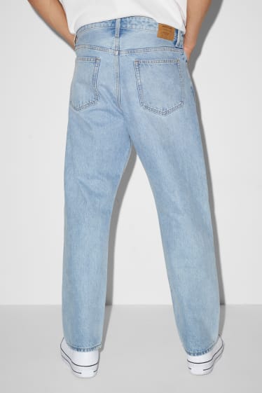 Herren - Relaxed Jeans - helljeansblau