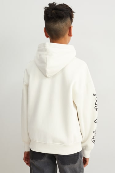Kinder Jungen - Marvel - Hoodie - cremeweiss