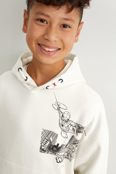 Kinder Jungen - Marvel - Hoodie - cremeweiss