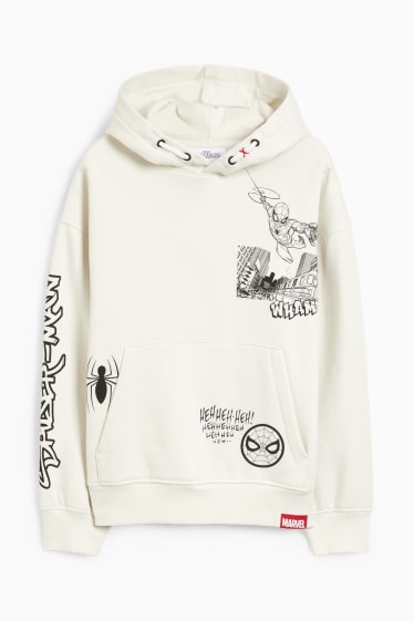 Kinder Jungen - Marvel - Hoodie - cremeweiss