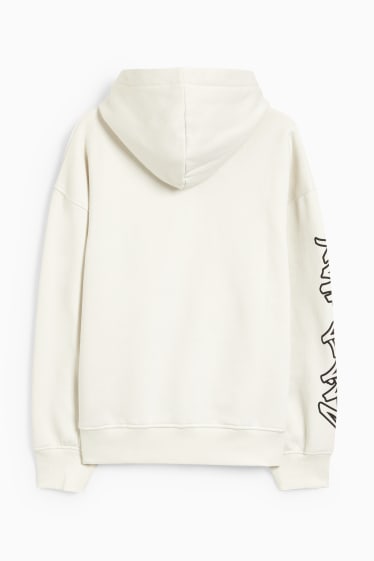Kinder Jungen - Marvel - Hoodie - cremeweiss