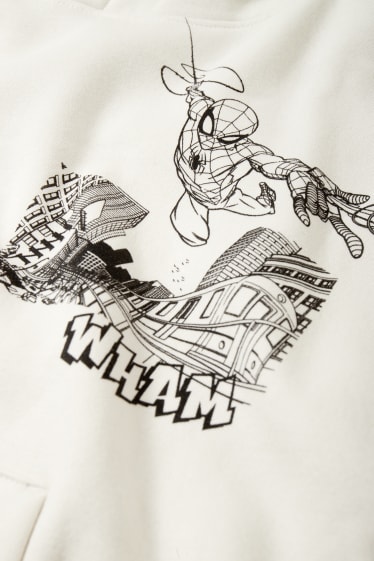 Kinder Jungen - Marvel - Hoodie - cremeweiss