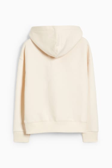 Children Girls - Hoodie - cremewhite