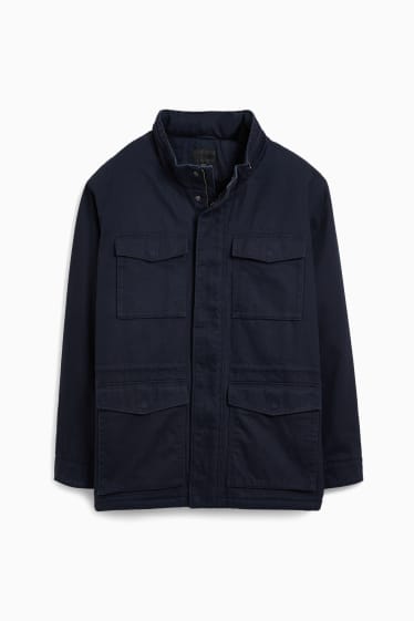 Men - Jacket - dark blue