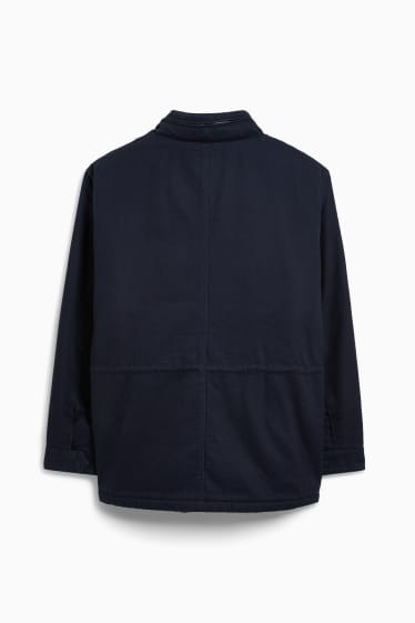 Men - Jacket - dark blue