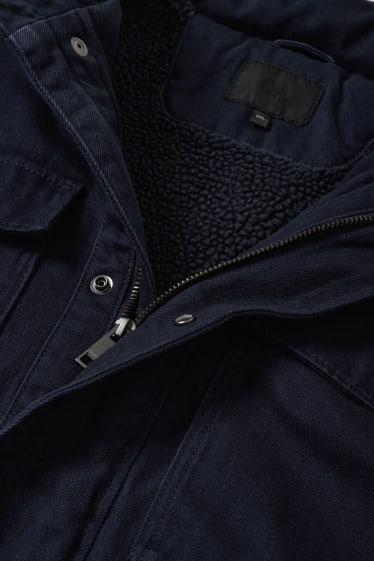 Men - Jacket - dark blue