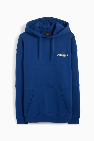 Herren - Hoodie - dunkelblau