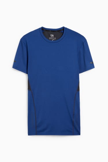 Heren - Sportshirt - donkerblauw